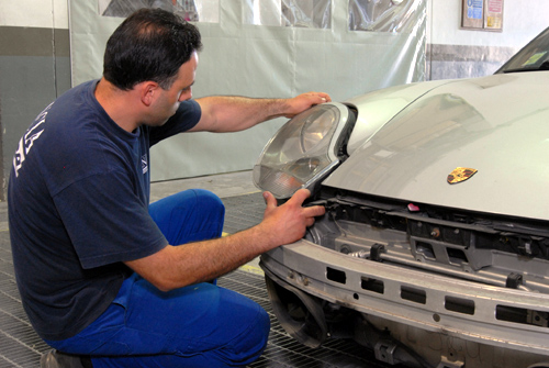 Staff Grannò all’opera