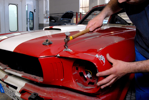 Staff Grannò all’opera